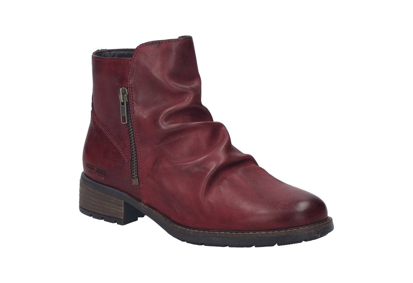 Josef Seibel Kate 18 Stiefelette Stiefelette, Boots, Kurzstiefel mit modischem Blockabsatz