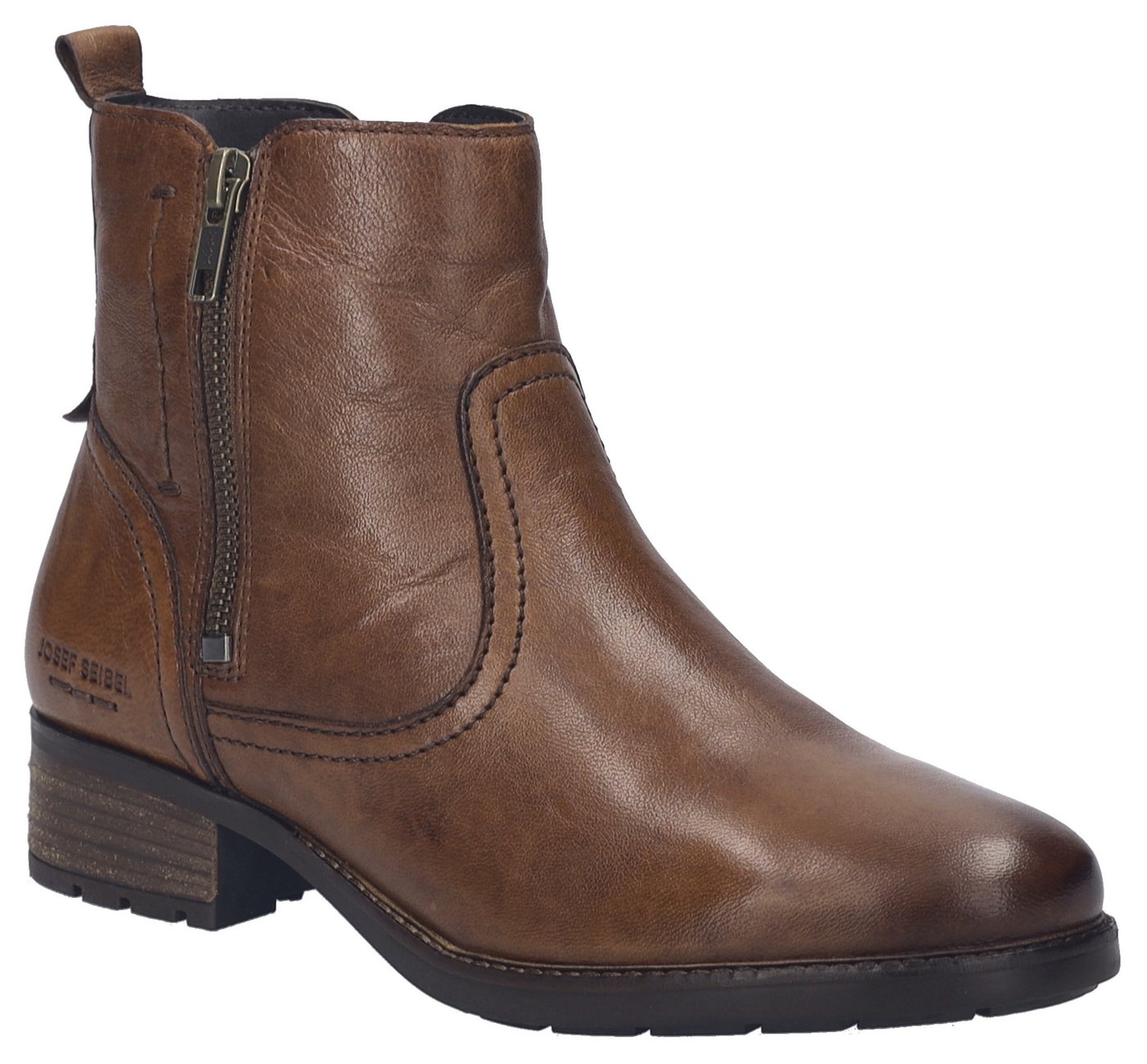 Josef Seibel Kate 20 Stiefelette Westernstiefelette, Boots mit modischem Blockabsatz
