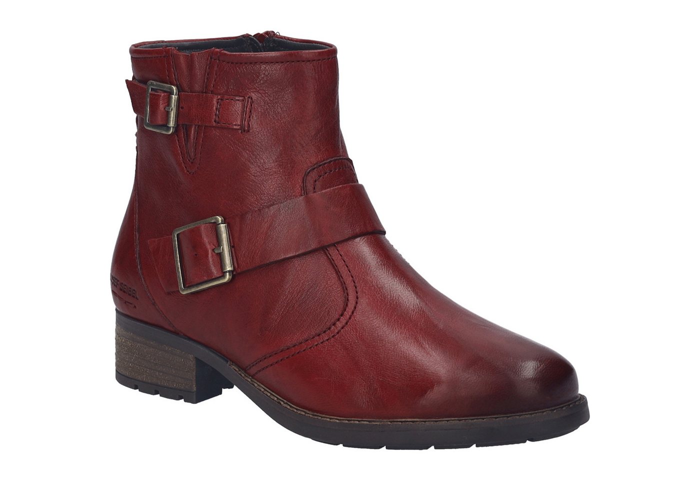 Josef Seibel Kate 21, rot Stiefelette