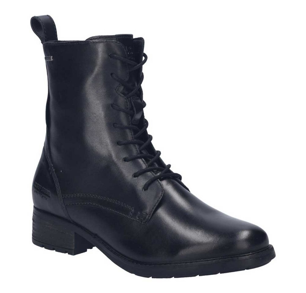 Josef Seibel Kate Schnürboots (schwarz)