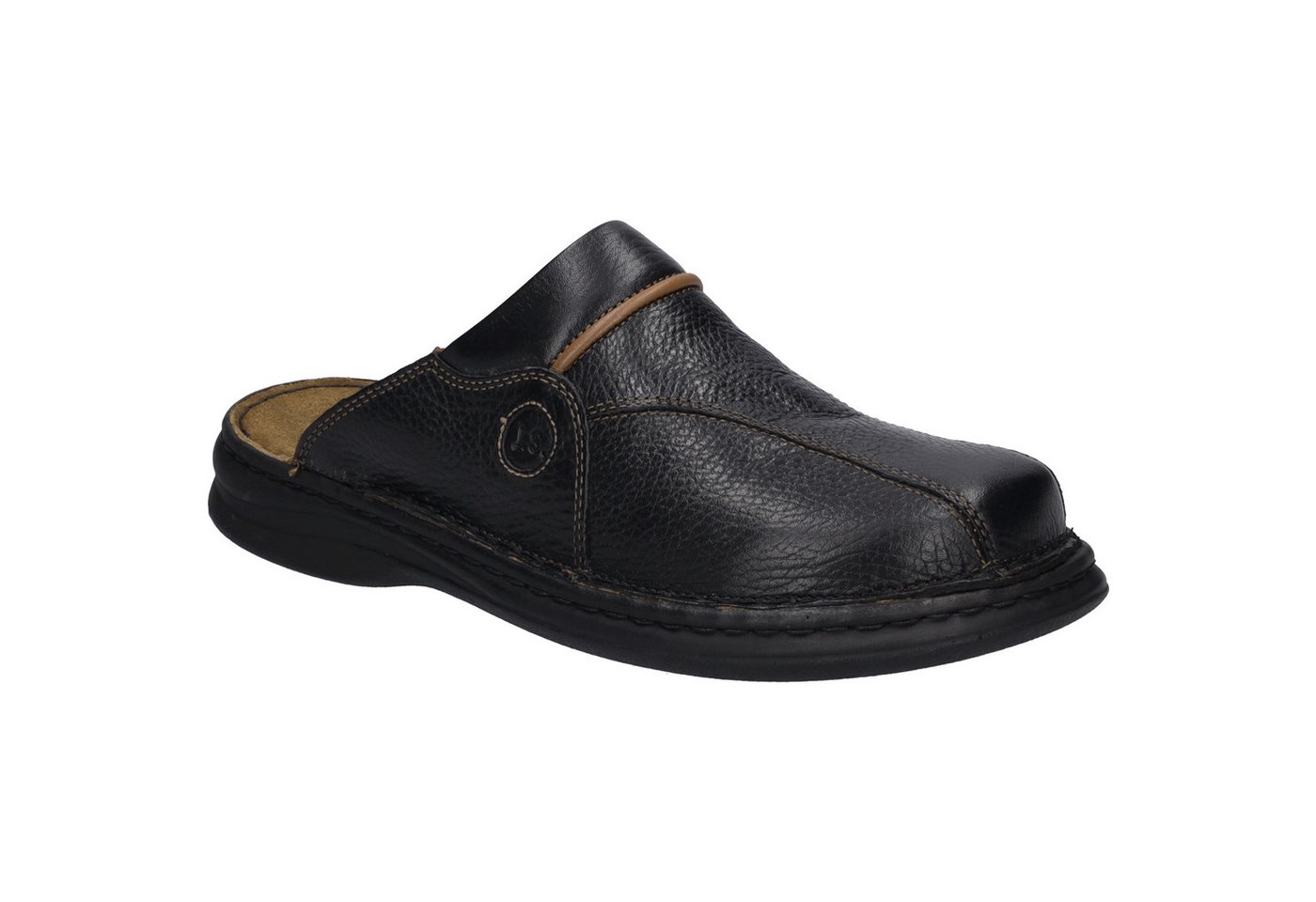 Josef Seibel Klaus, schwarz Clog