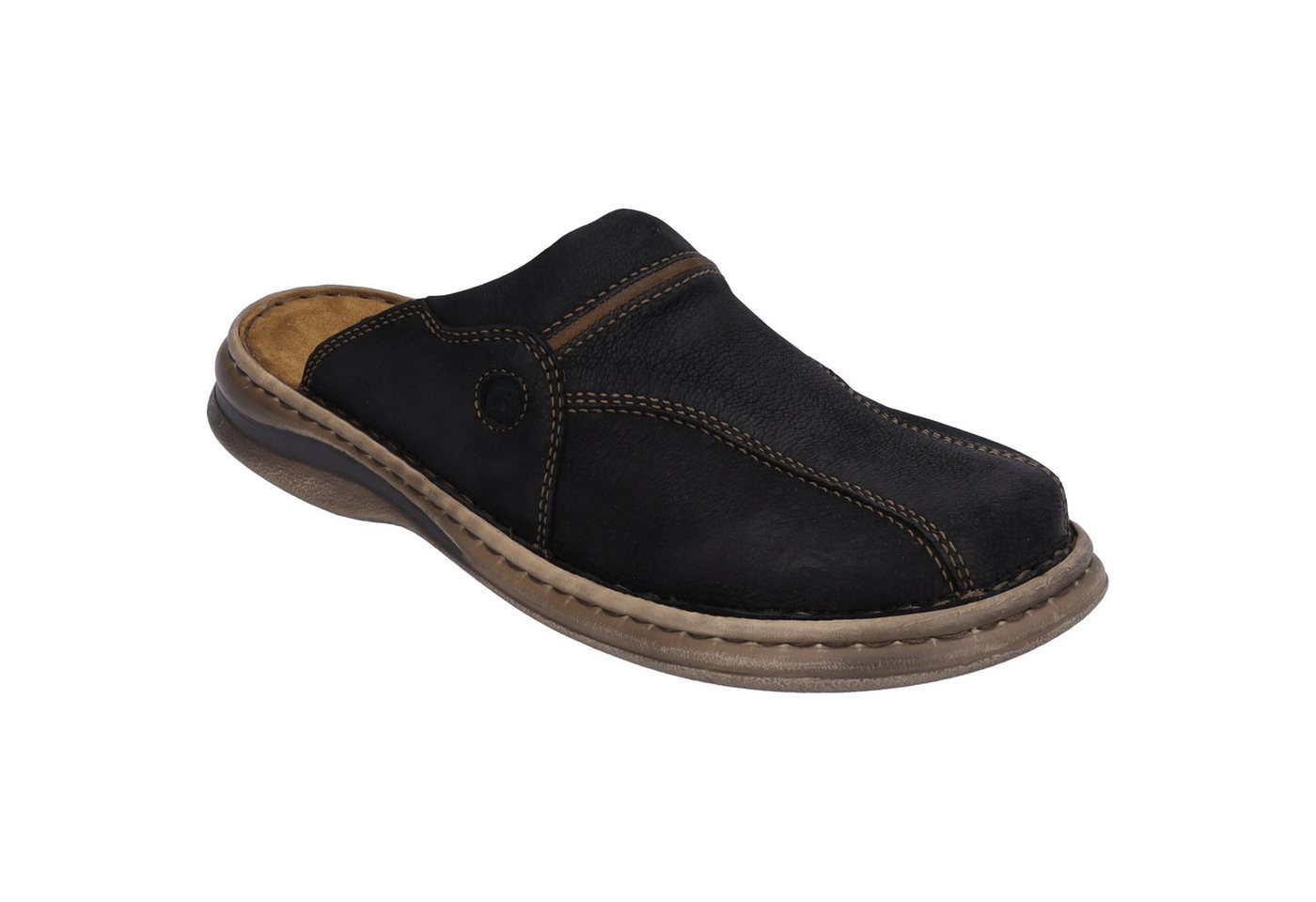 Josef Seibel Klaus, schwarz Clog