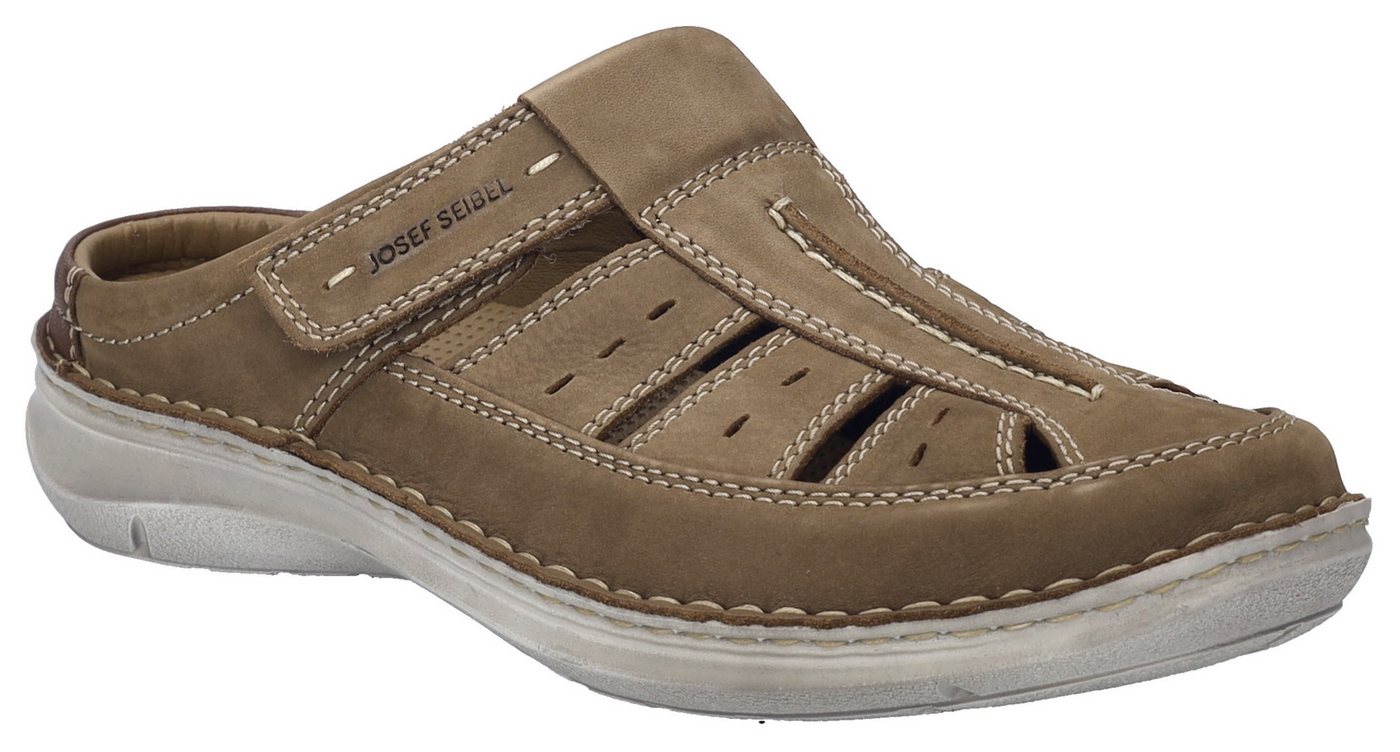 Josef Seibel New Anvers 76 Clog, Hausschuh, Sabot, Freizeitschuh in extraweiter Form