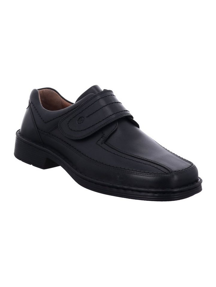 Josef Seibel Klettschuh (schwarz)