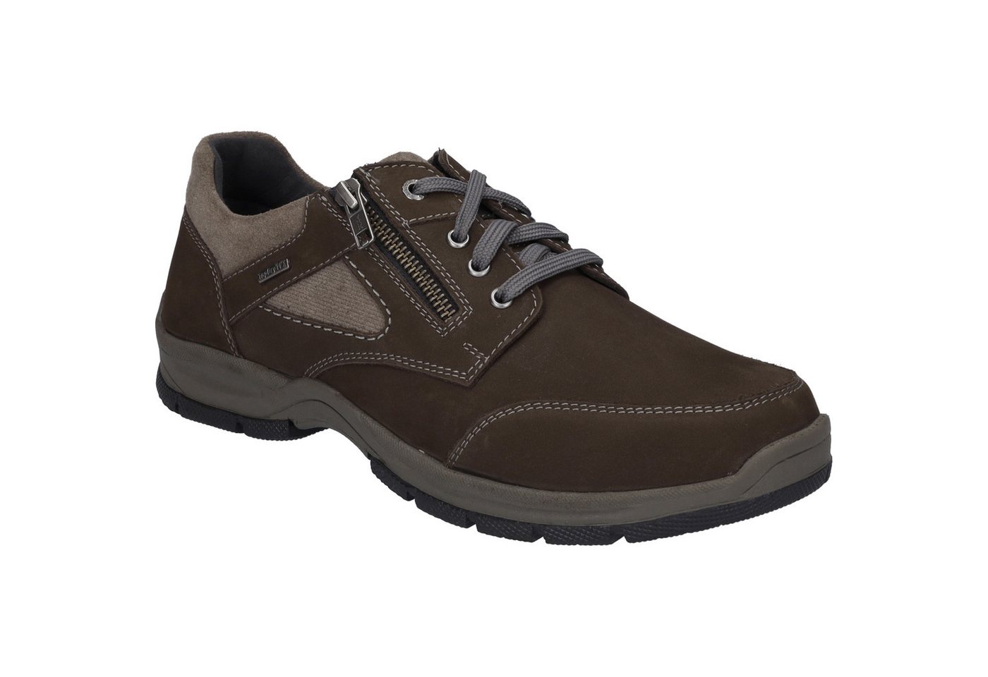 Josef Seibel Lenny 54, grau Schnürschuh