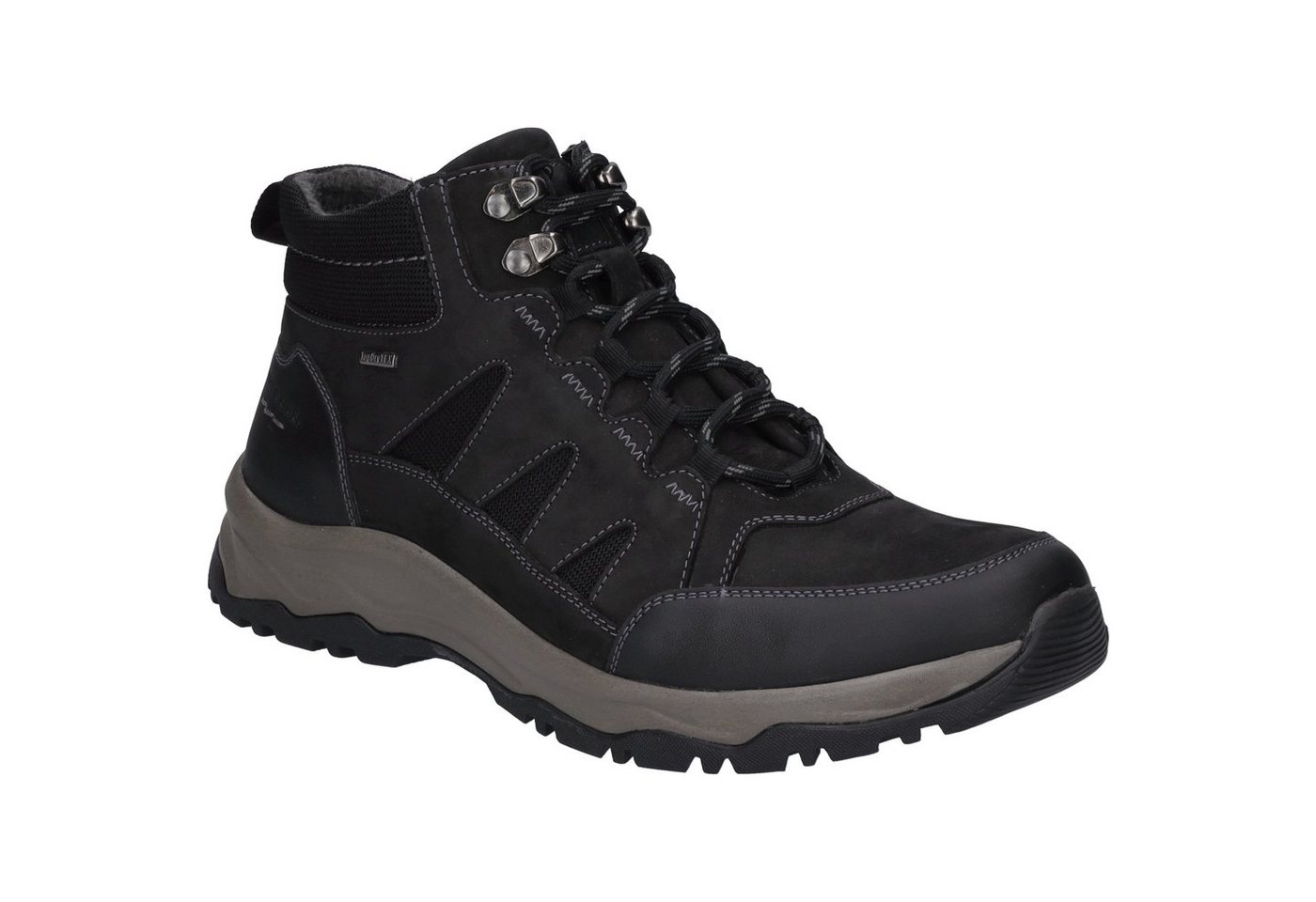 Josef Seibel Leroy 51, schwarz Stiefelette