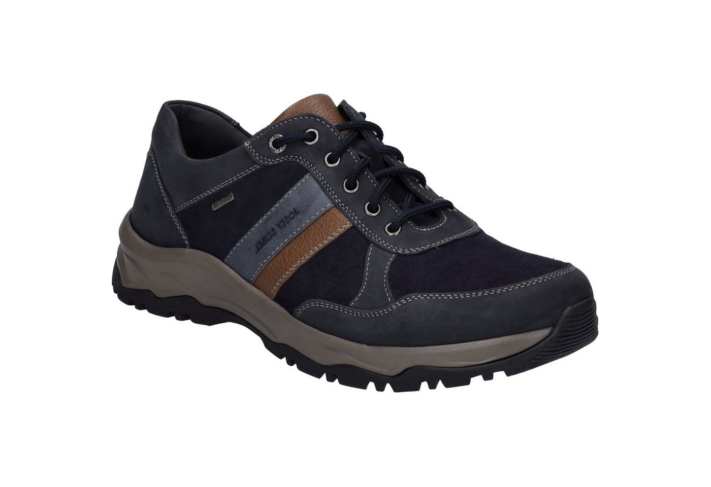 Josef Seibel Leroy 56, blau Schnürschuh