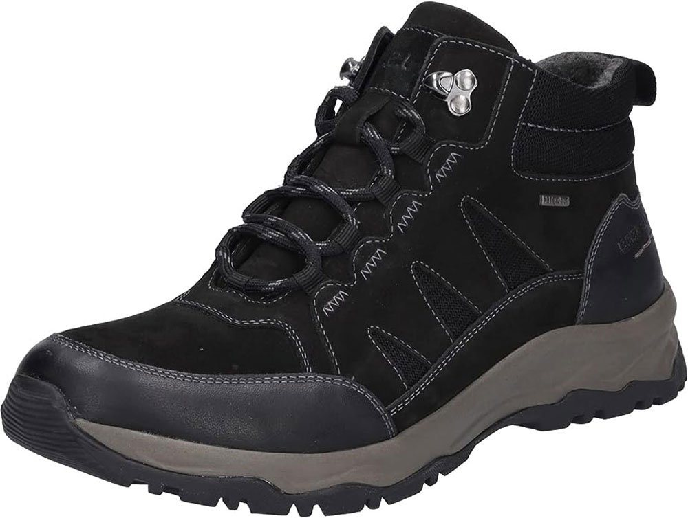 Josef Seibel Leroy Schnürboots (schwarz)