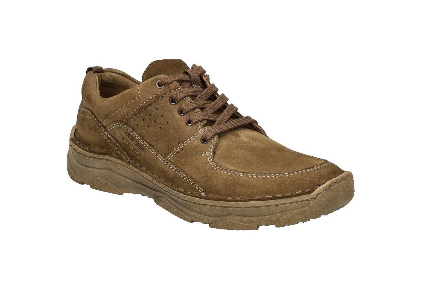 Josef Seibel Liam 01, natur Schnürschuh