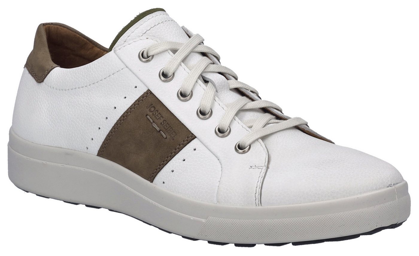 Josef Seibel Maddox 04 Sneaker, Schnürschuh, Freizeitschuh, Komfortschuh mit Lederinnensohle