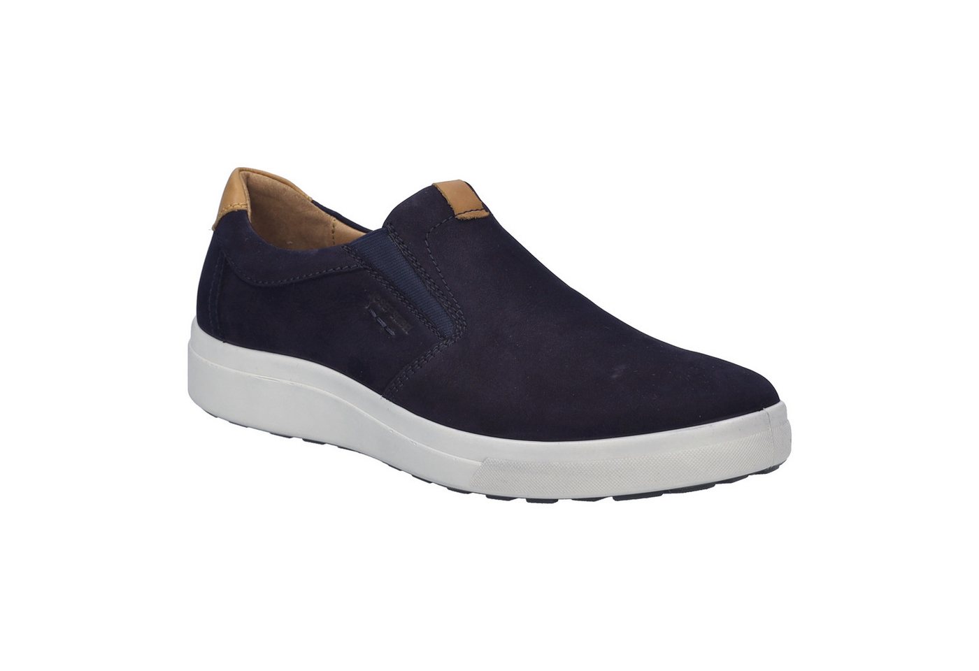 Josef Seibel Maddox 06 Slip-On Sneaker, Schlupfschuh, Freizeitschuh Slipper mit Stretcheinsätzen, G-Weite