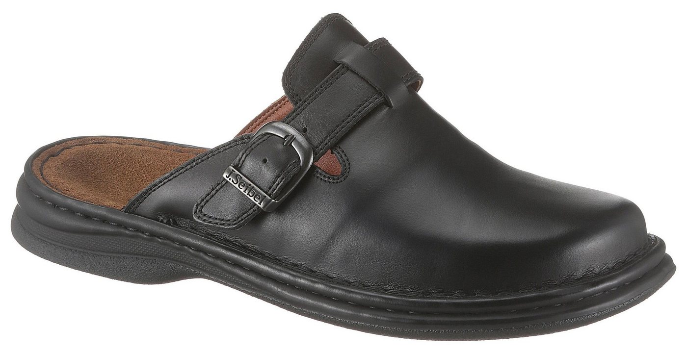 Josef Seibel Madrid Clog Sommerschuh, Schlappen, Urlaub, mit verstellbarer Schnalle