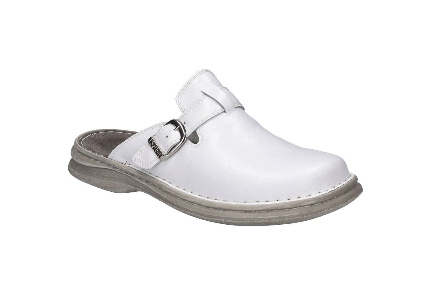 Josef Seibel Madrid, weiß Clog