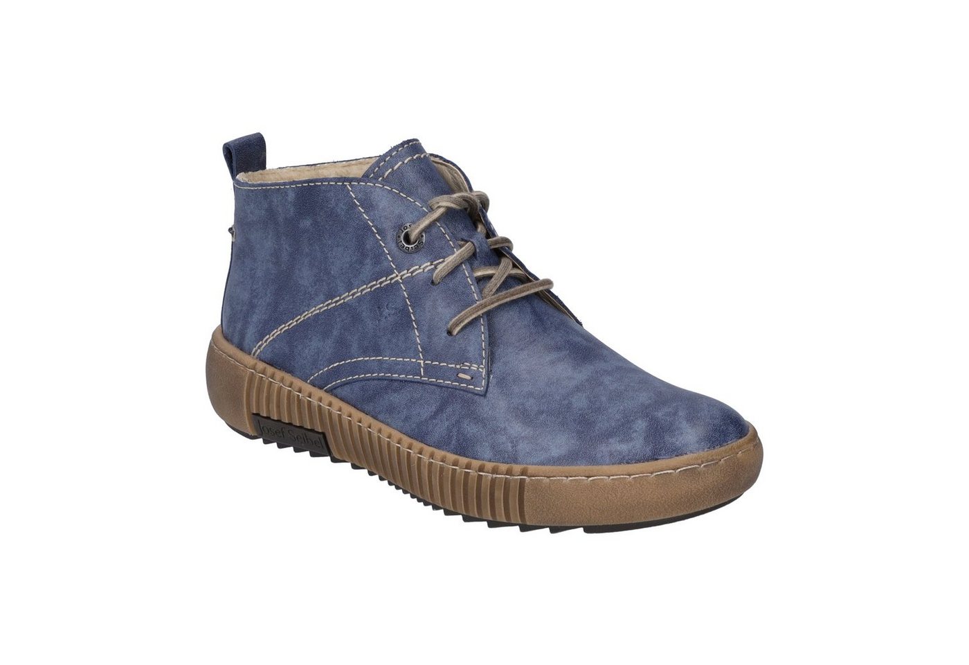 Josef Seibel Maren 02, blau Stiefelette