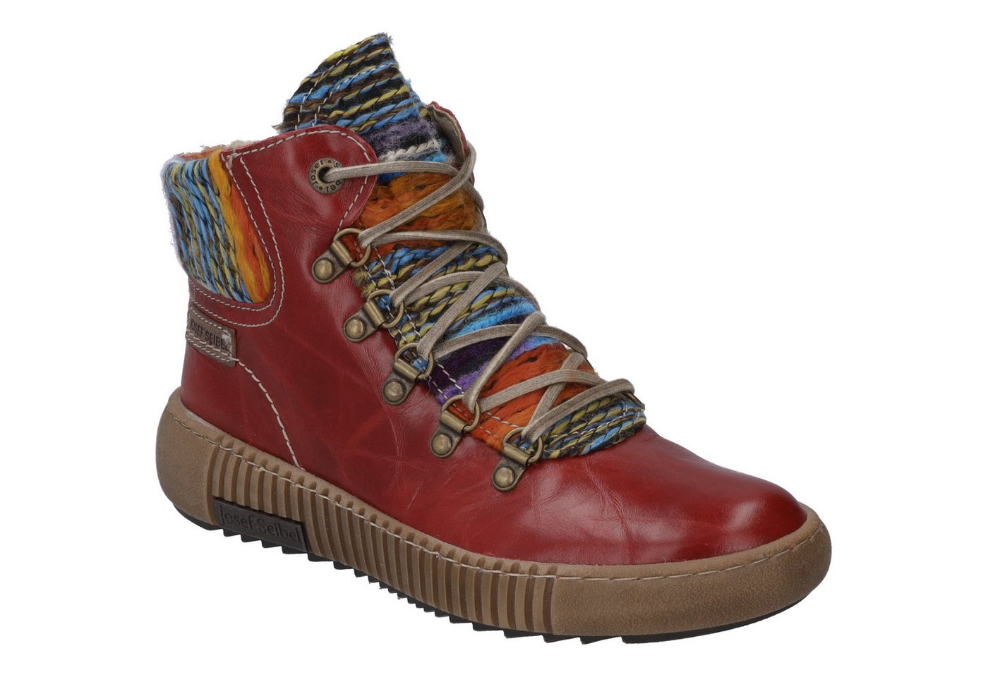 Josef Seibel Maren 06, rot Stiefelette