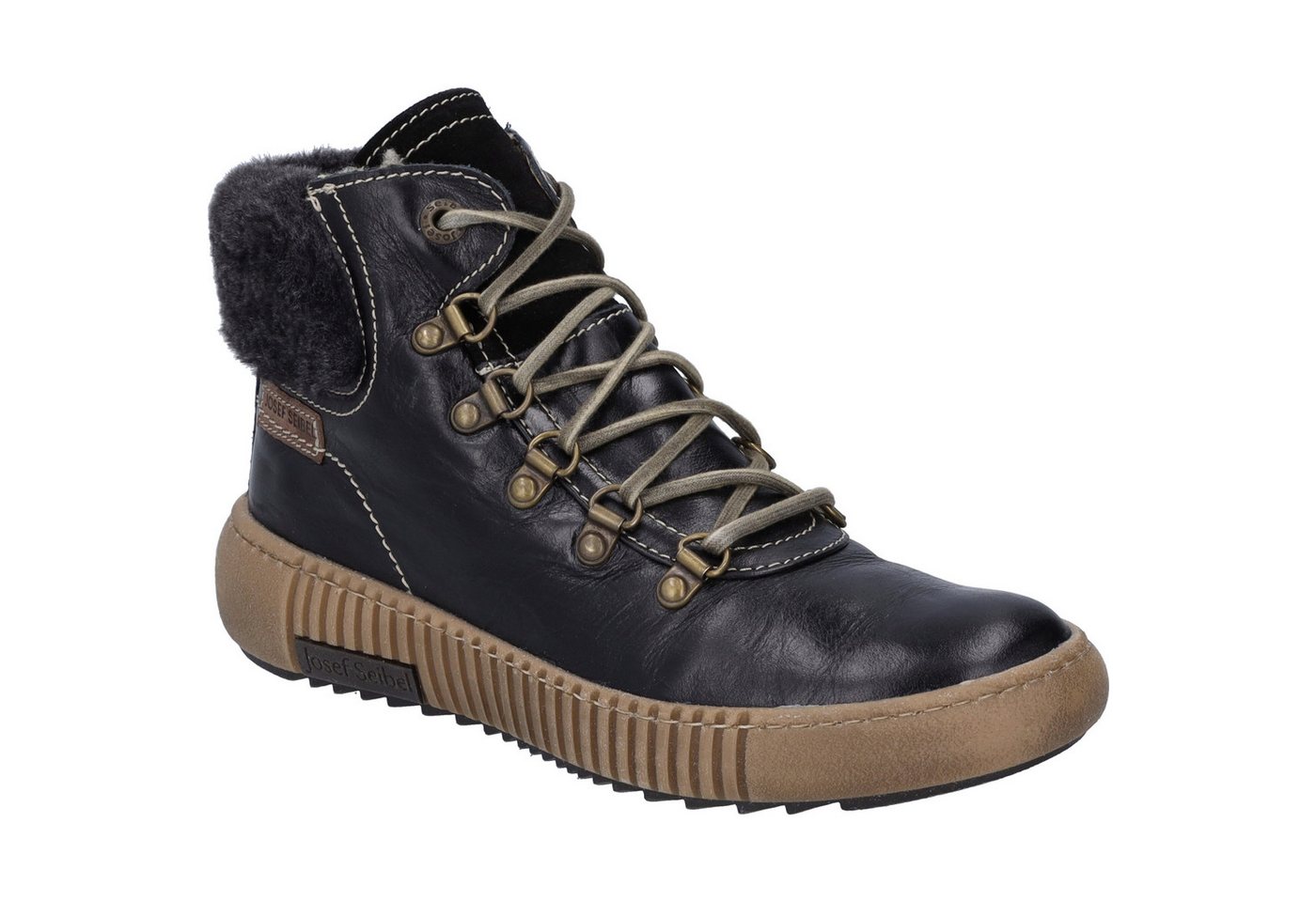 Josef Seibel Maren 17, schwarz Stiefelette
