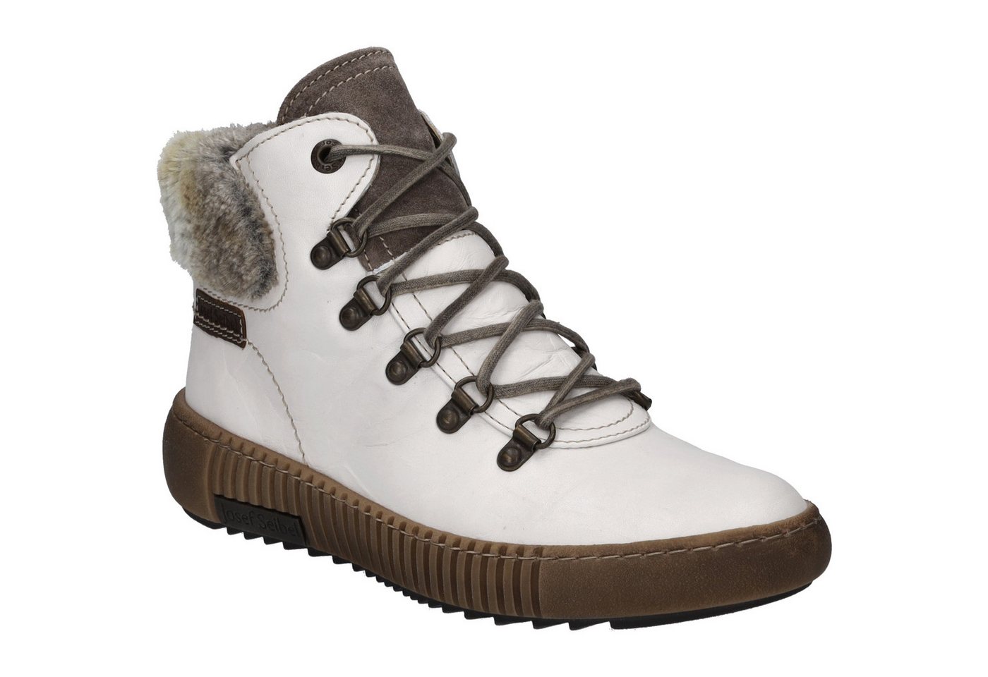 Josef Seibel Maren 17, weiß Stiefelette