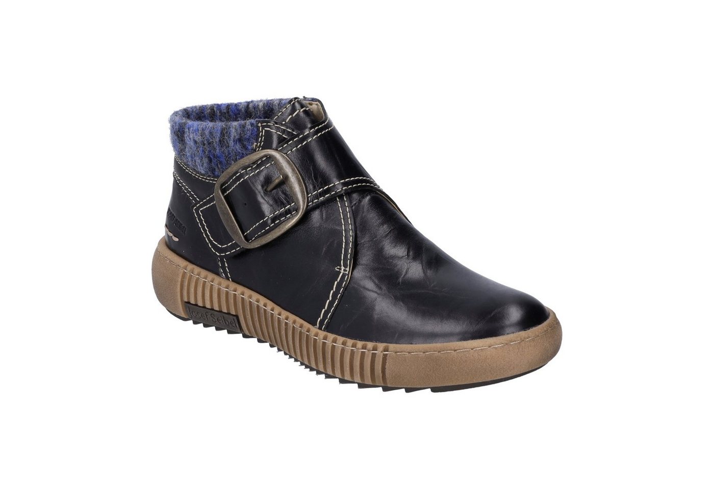 Josef Seibel Maren 25, schwarz Stiefelette
