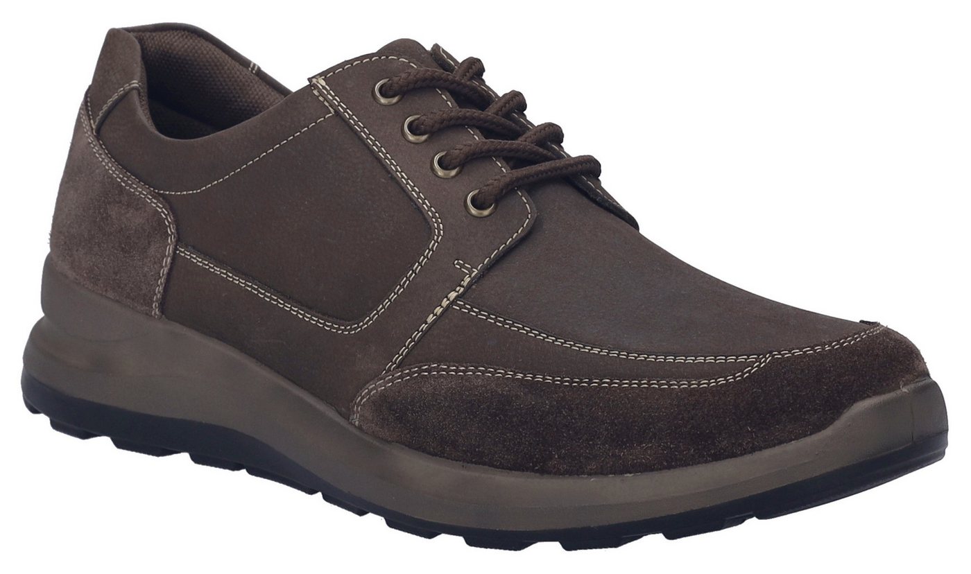 Josef Seibel Marley 51 Schnürschuh Sneaker, Komfortschuh mit Wechselfußbett, Weite G (weit)