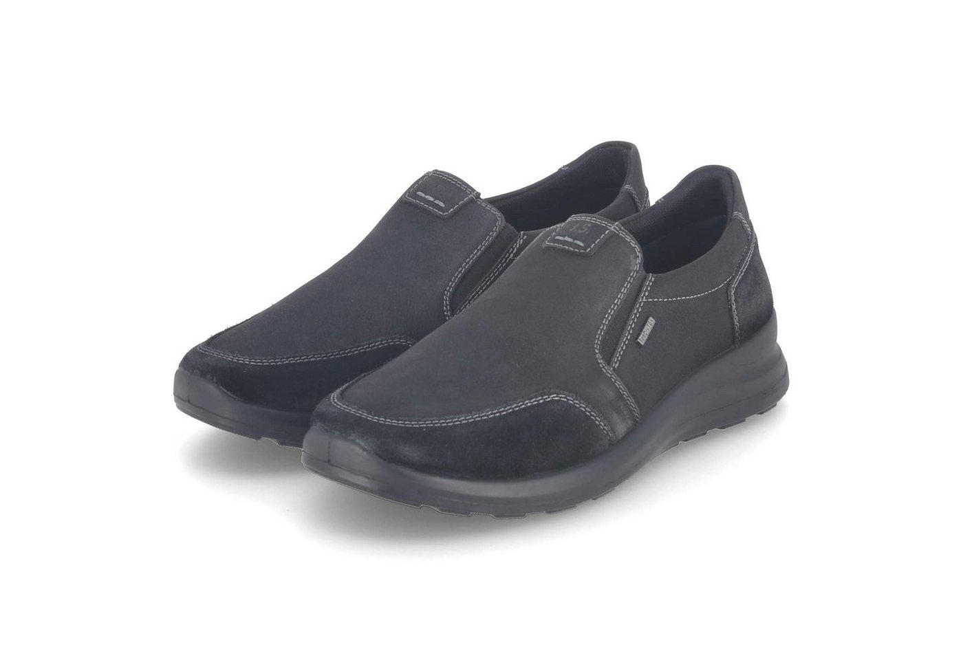Josef Seibel 43952TE918/100 Herren Rauleder schwarz Slipper