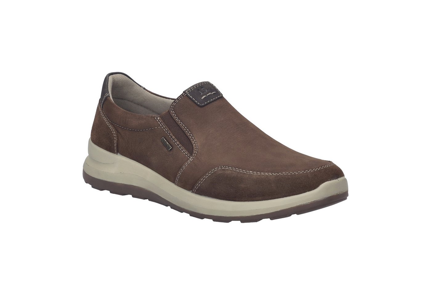 Josef Seibel Marley 52 Slipper Sneaker, Schlupfschuh mit wasserabweisender TEX-Ausstattung, G-Weite