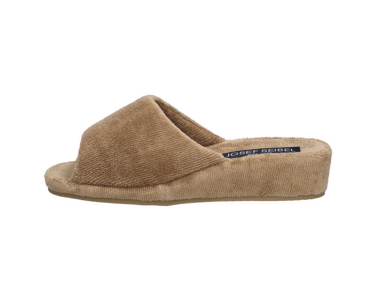 Josef Seibel Marseille 01 Pantolette (1-tlg) Pantoletten - Weiches Frottee für angenehmen Komfort