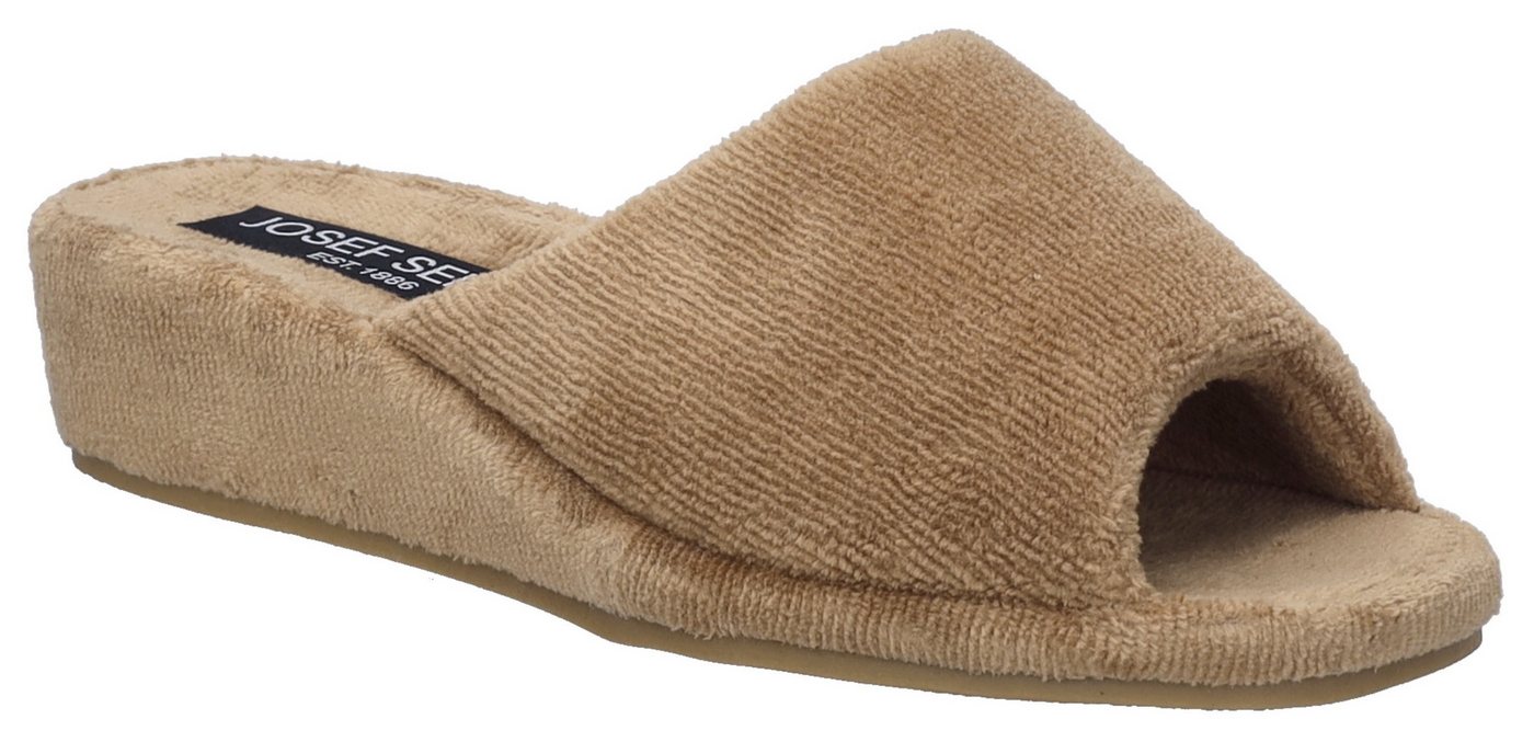 Josef Seibel Marseille 01 Pantolette, Wellness Schuh, Hausschuh, Pantolette mit Keilabsatz