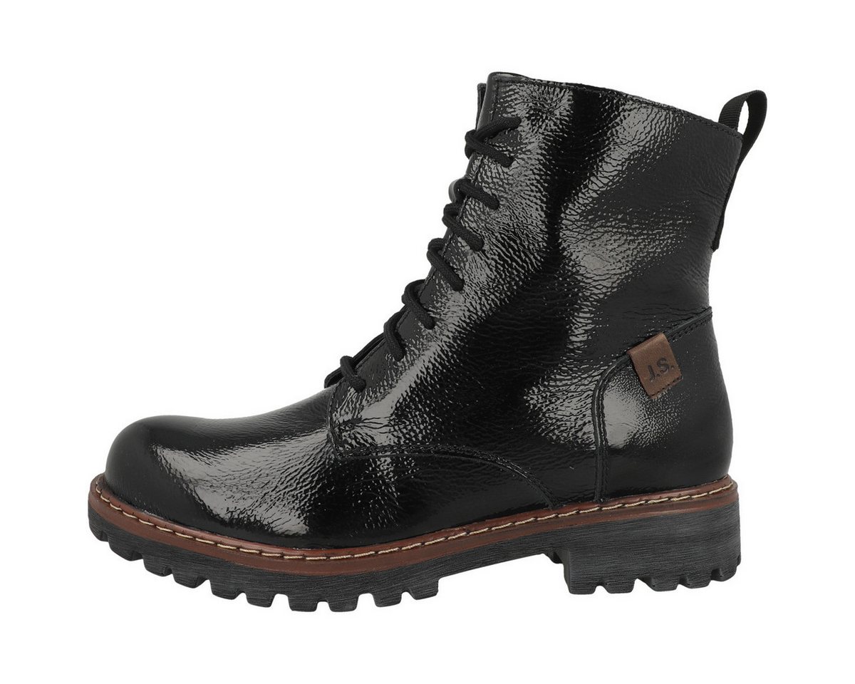 Josef Seibel Marta 02 Damen Schnürboots Stiefeletten, Stiefel, Winterstiefel, Winterboots, Schneestiefel