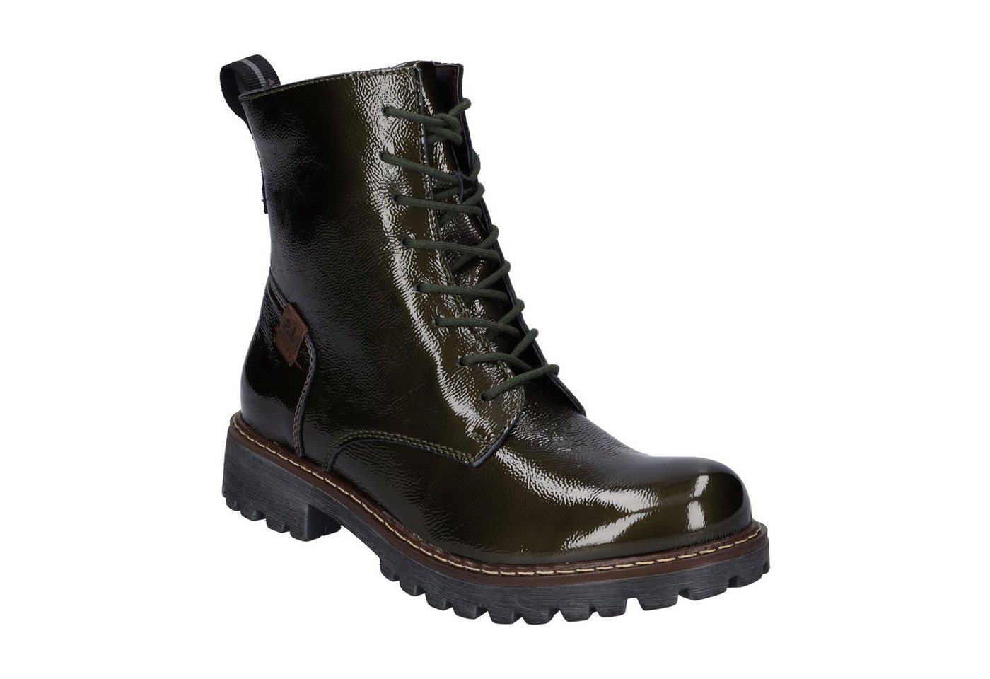 Josef Seibel Marta 02, grün Stiefelette