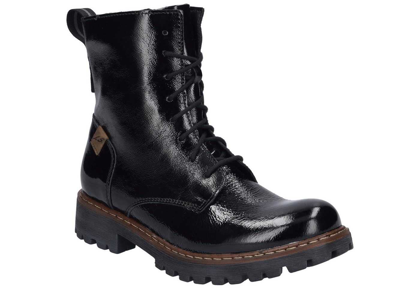 Josef Seibel Marta 02, schwarz Stiefelette