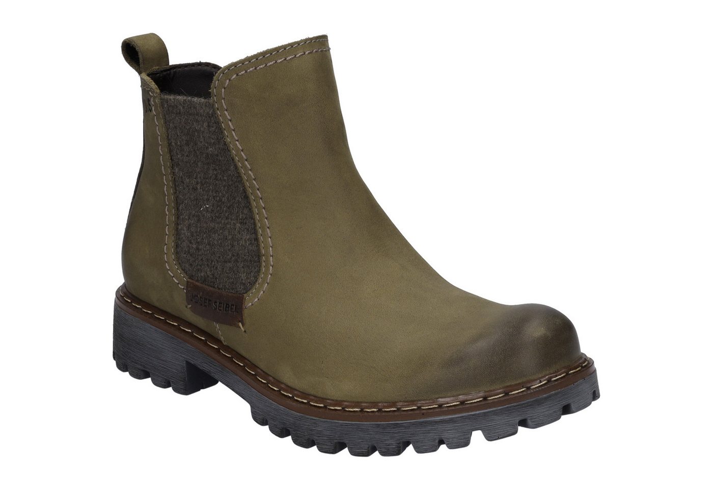 Josef Seibel Marta 03, grün Stiefelette