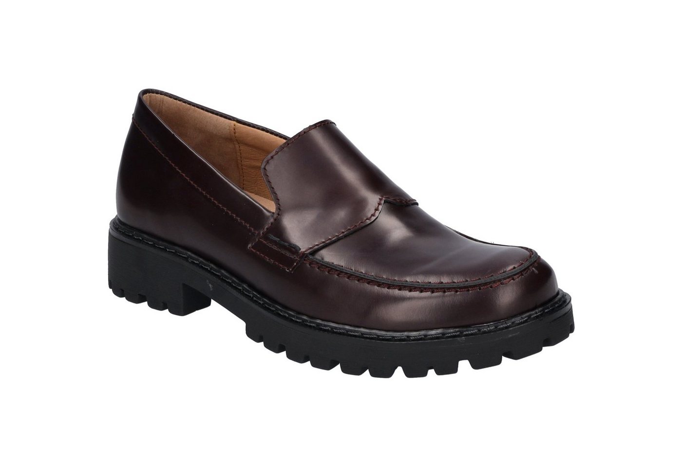 Josef Seibel Marta 22, rot Schnürschuh