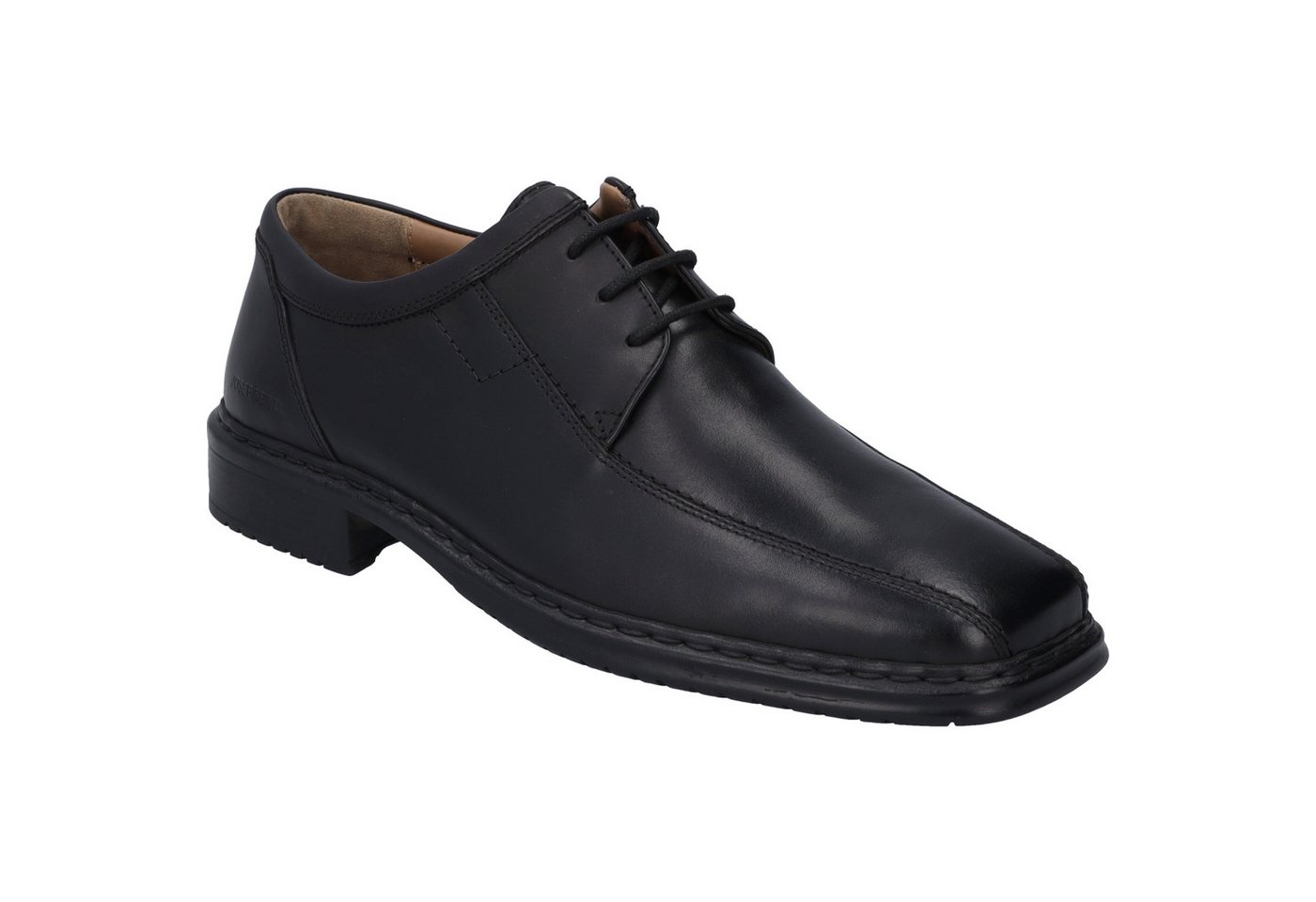 Josef Seibel Maurice, schwarz Schnürschuh
