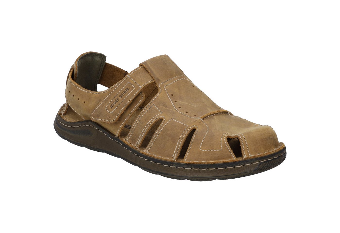 Josef Seibel Maverick 01, braun Sandale
