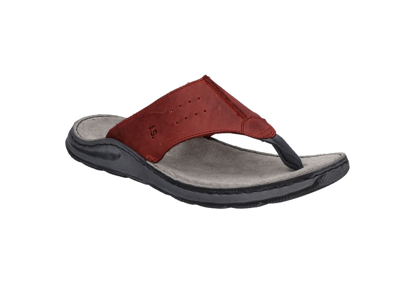 Josef Seibel Maverick 05,rot Zehentrenner