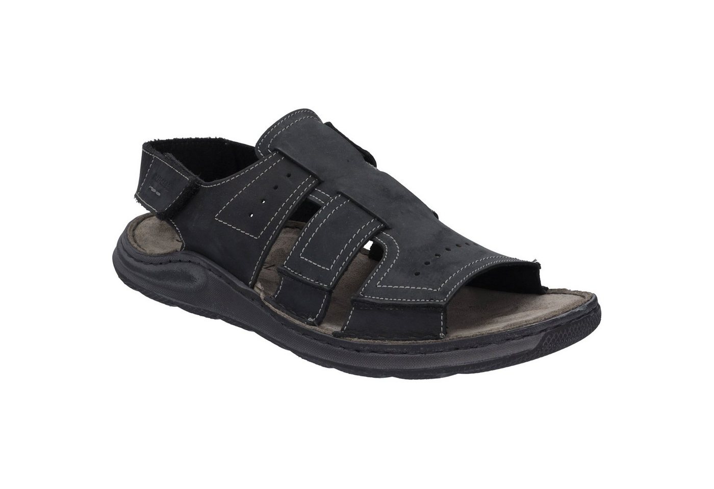Josef Seibel Maverick 13, schwarz Sandale