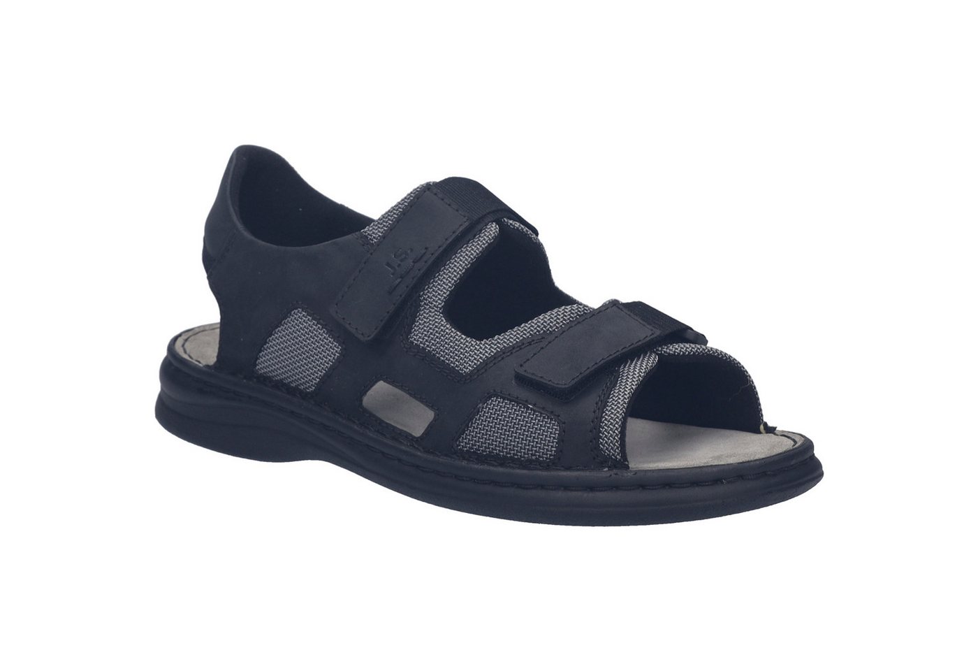Josef Seibel Max 61,schwarz Sandale