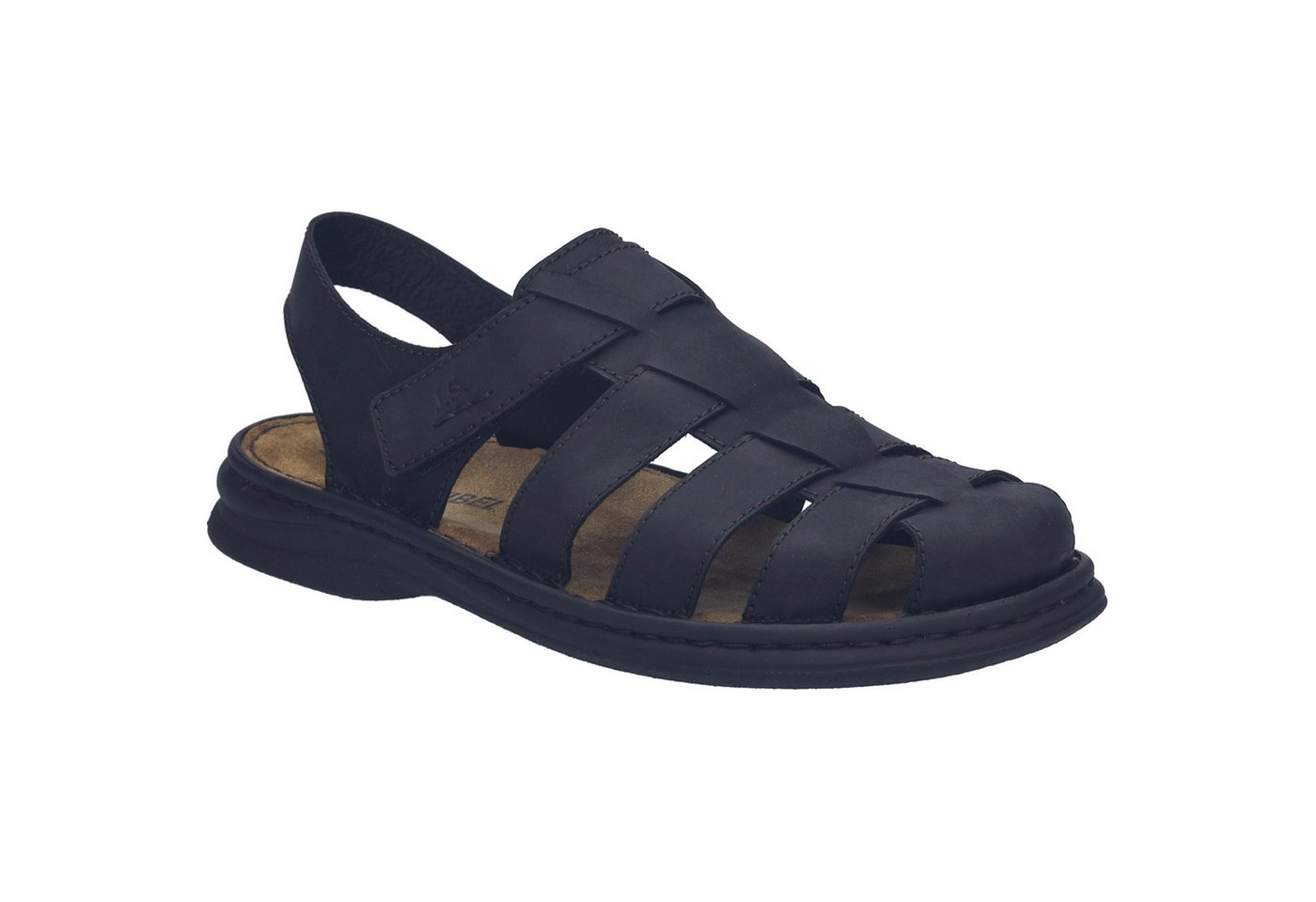 Josef Seibel Max 74,schwarz Sandale