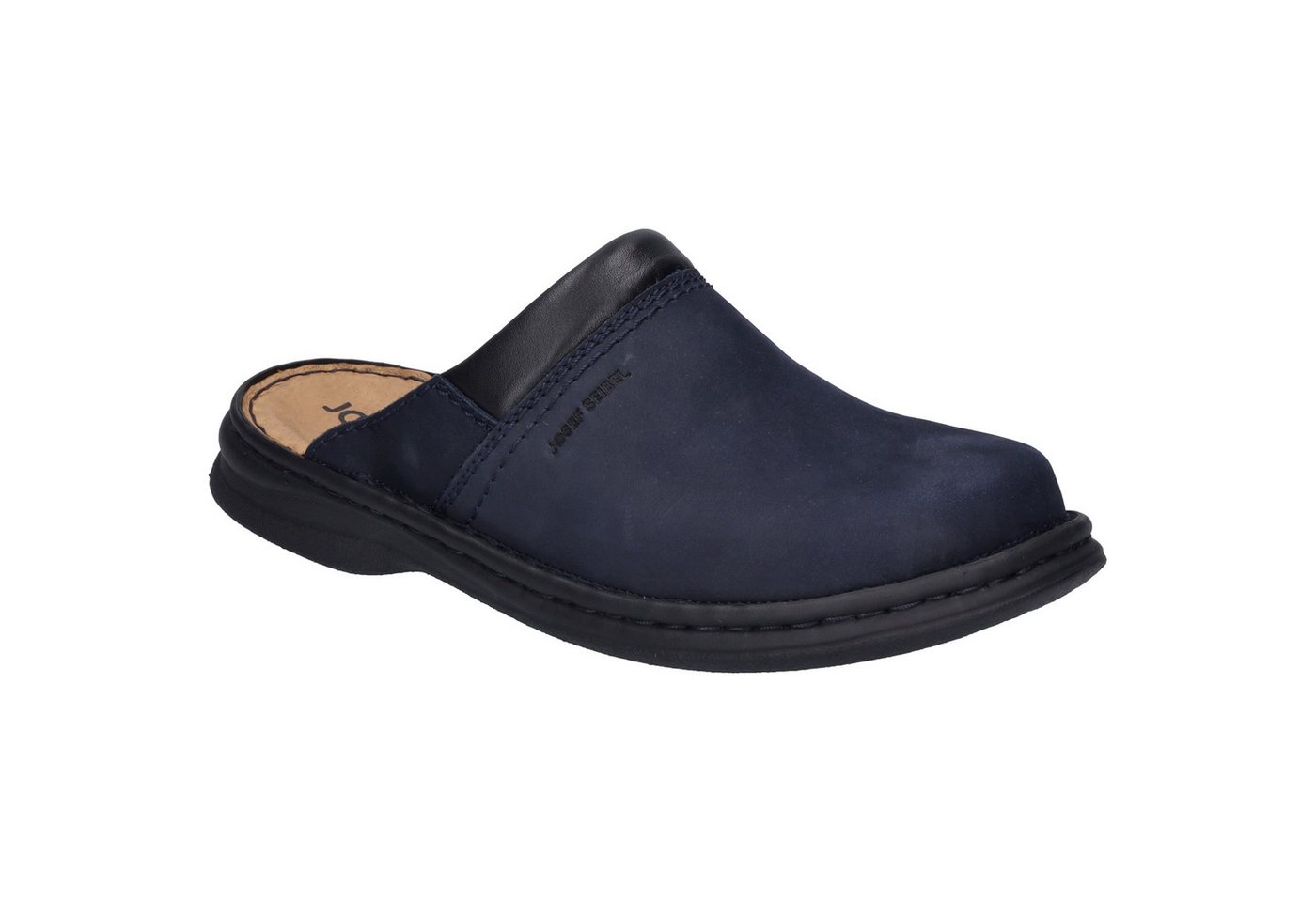 Josef Seibel Max, blau Clog
