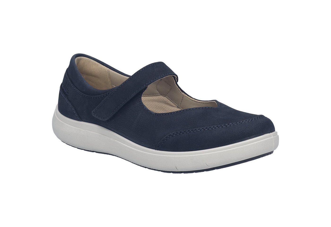 Josef Seibel Megan 14, blau Schnürschuh