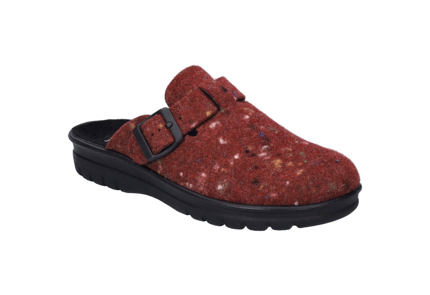 Josef Seibel Metz 390, rot Hausschuh