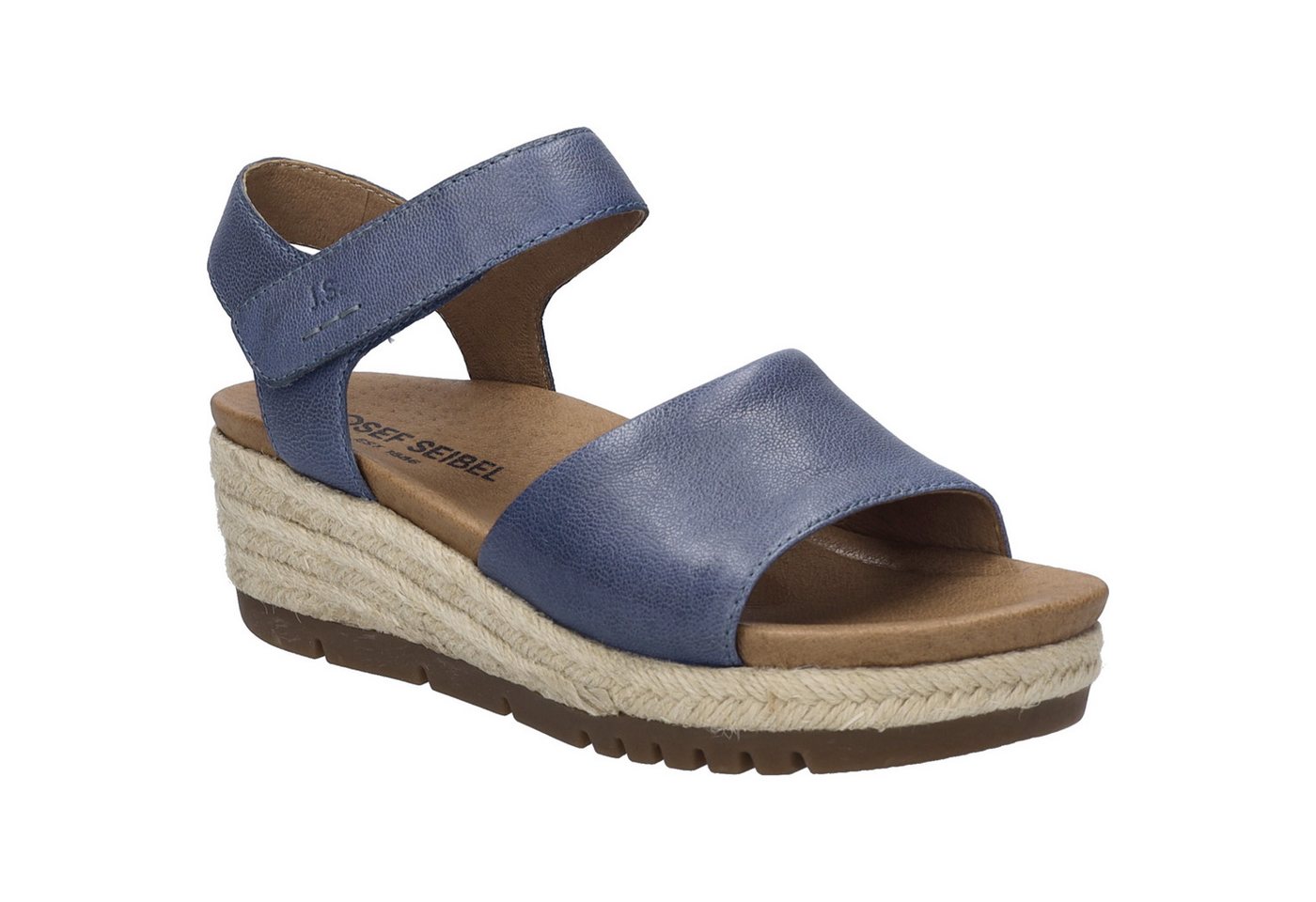 Josef Seibel Miranda 02,blau Sandale