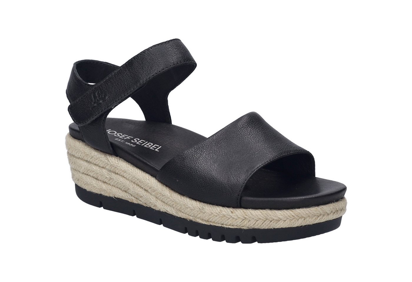 Josef Seibel Miranda 02, schwarz Sandale