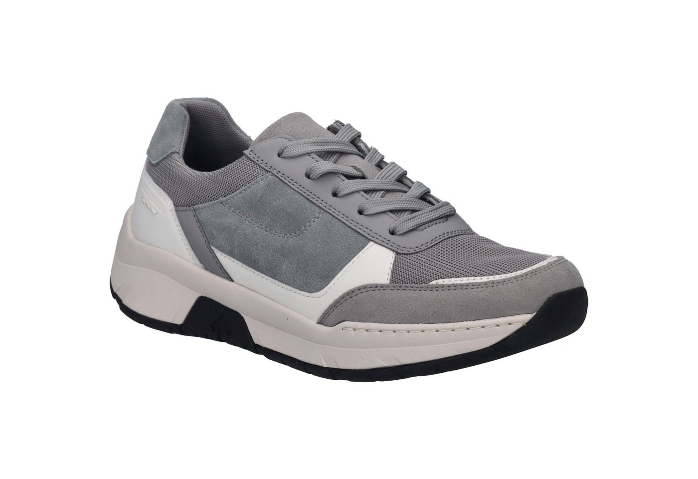 Josef Seibel Mitchell 10, grau Sneaker