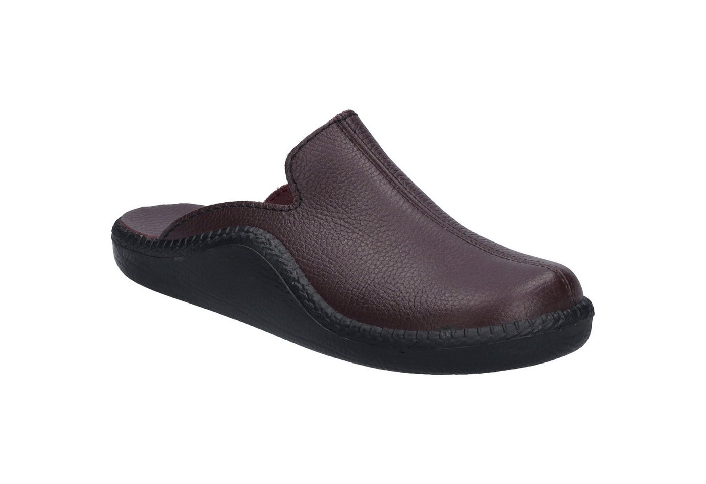 Josef Seibel Monaco 202 G, rot Hausschuh