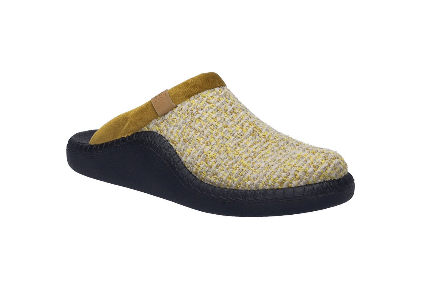 Josef Seibel Monaco D 01, gelb Hausschuh
