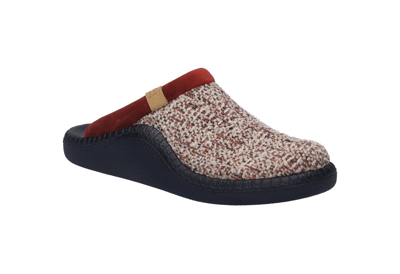 Josef Seibel Monaco D 01, rot Hausschuh