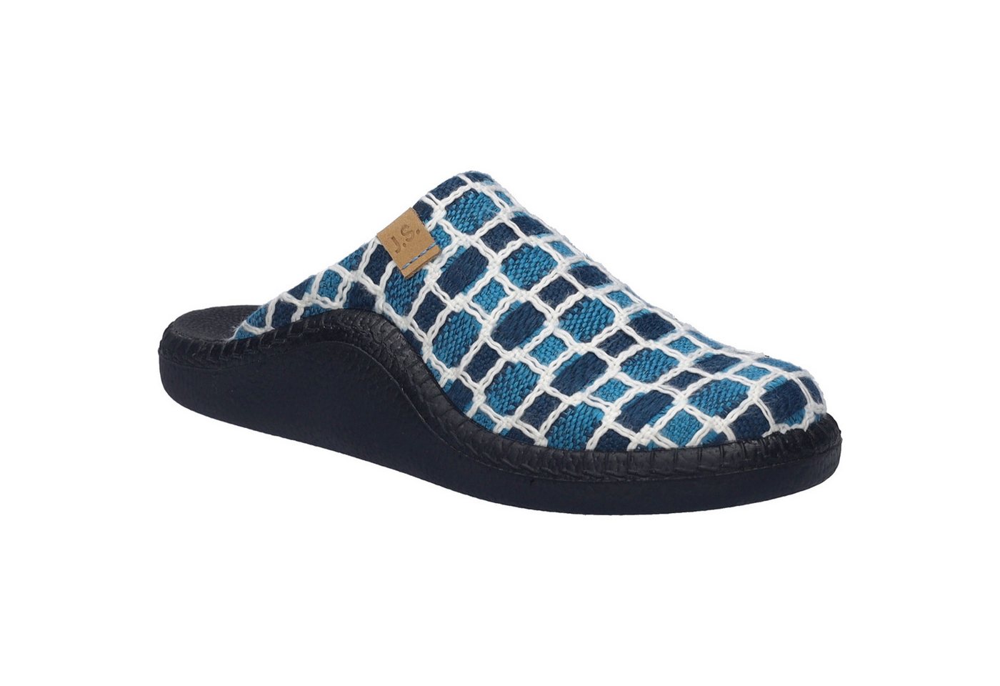 Josef Seibel Monaco D 03, blau Hausschuh