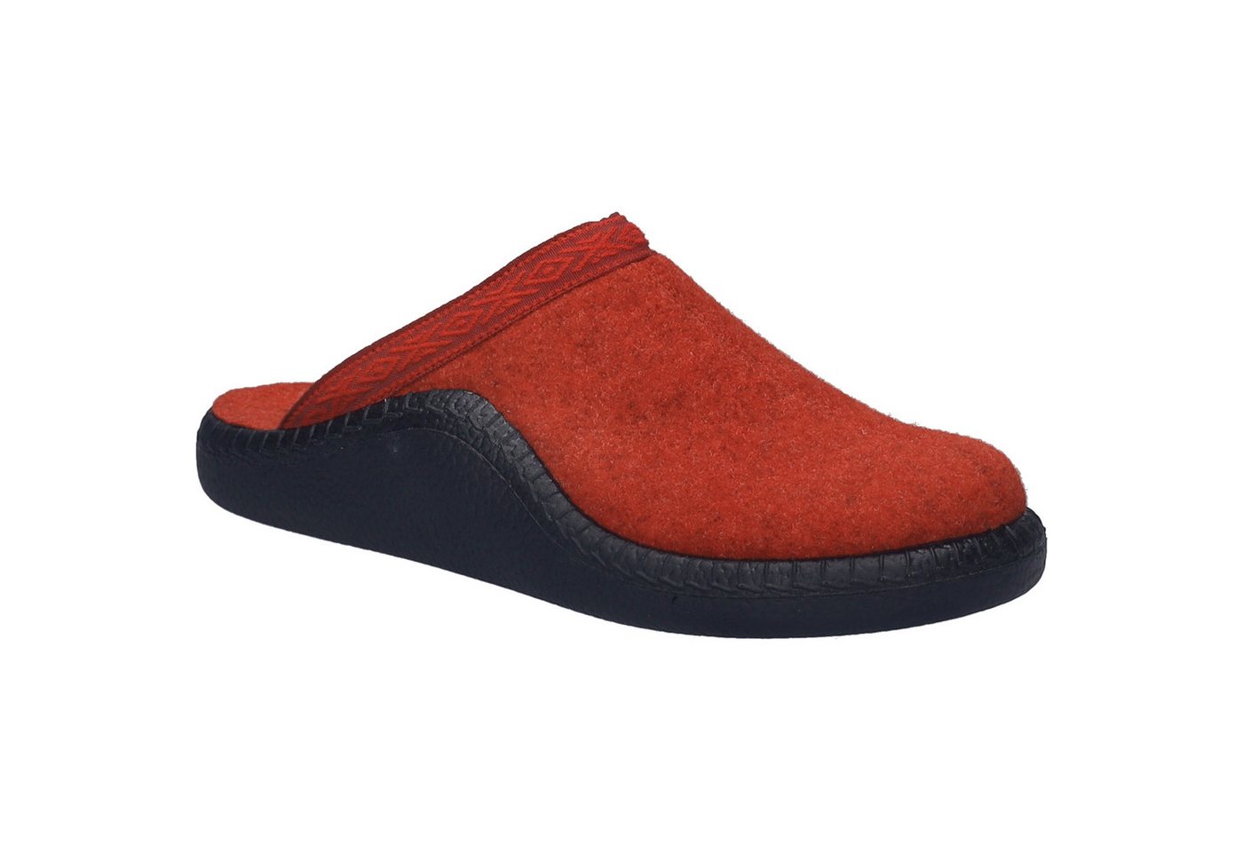 Josef Seibel Monaco D 05, rot Hausschuh