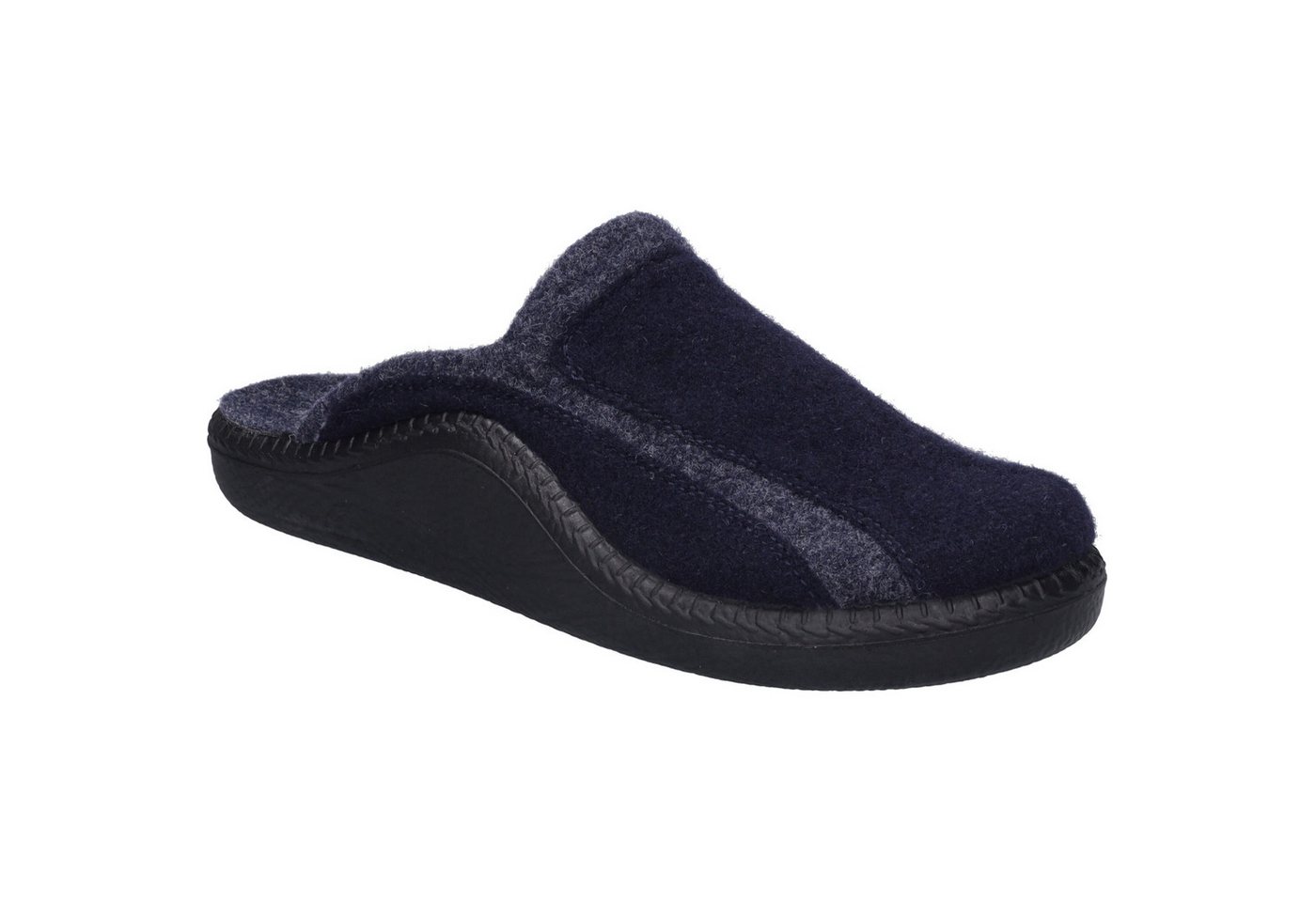 Josef Seibel Monaco H 12, blau Hausschuh